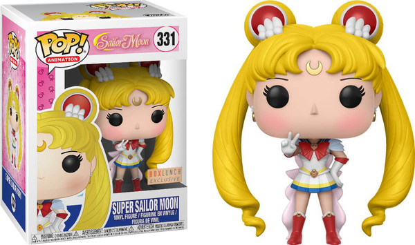 Super Sailor Moon (Crisis Outfit), Bishoujo Senshi Sailor Moon, Funko Toys, Pre-Painted
